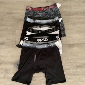 Hanes Men's Boxer Briefs  set .